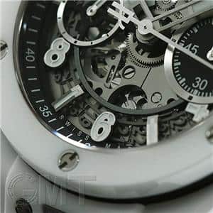 HUBLOT ウブロ ビッグバン ウニコ 42mm ホワイトセラミック 441.HX.1171.RX