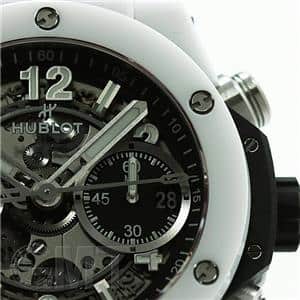 HUBLOT ウブロ ビッグバン ウニコ 42mm ホワイトセラミック 441.HX.1171.RX
