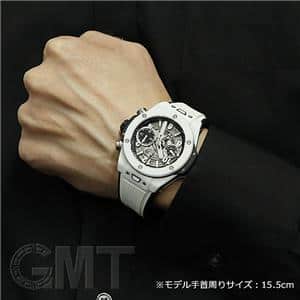 HUBLOT ウブロ ビッグバン ウニコ 42mm ホワイトセラミック 441.HX.1171.RX