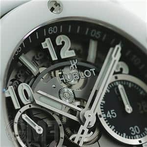 HUBLOT ウブロ ビッグバン ウニコ 42mm ホワイトセラミック 441.HX.1171.RX