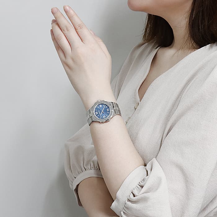 中古 Chopard ショパール アルパイン イーグル 3001 ステンレス 36mm 商品id 詳細ページ レディース腕時計の販売買取 Briller ロレックス カルティエ シャネル オメガなど人気の高級ブランド腕時計