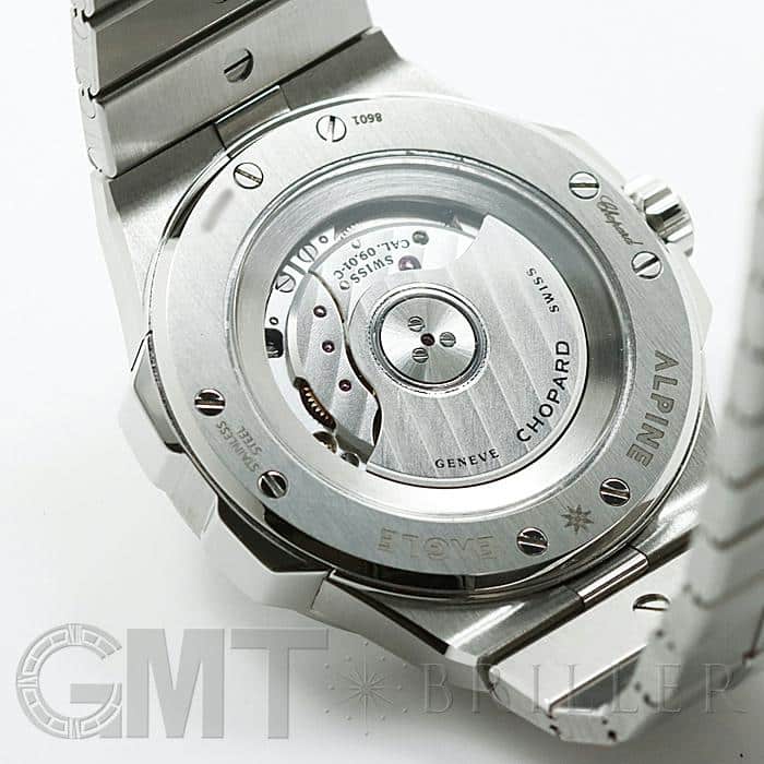 中古 Chopard ショパール アルパイン イーグル 3001 ステンレス 36mm 商品id 詳細ページ レディース腕時計の販売買取 Briller ロレックス カルティエ シャネル オメガなど人気の高級ブランド腕時計