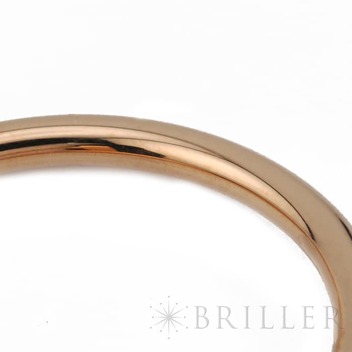 CARTIER カルティエ ジュストアンクル リング スモールモデル ピンクゴールド 13号 B4225800 9