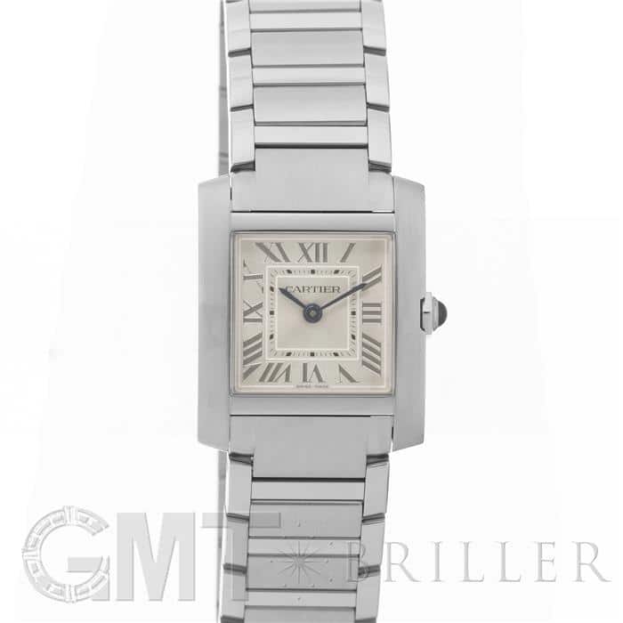 新品)CARTIER カルティエ タンク フランセーズ SM WSTA0129（商品ID