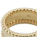 Van Cleef & Arpels ヴァン クリーフ&アーペル ペルレ シニアチュール リング イエローゴールド VCAR03Y650 9