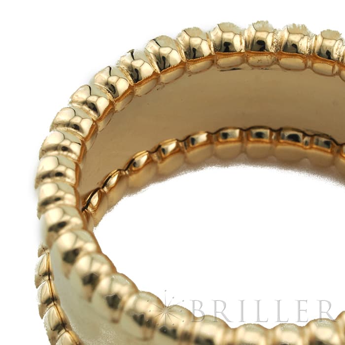 Van Cleef & Arpels ヴァン クリーフ&アーペル ペルレ シニアチュール リング イエローゴールド VCAR03Y650 10