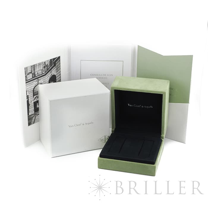 Van Cleef & Arpels ヴァン クリーフ&アーペル ペルレ シニアチュール リング イエローゴールド VCAR03Y650 7