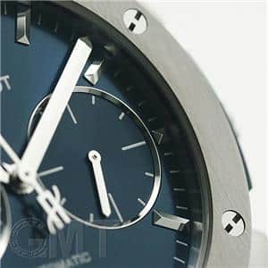 HUBLOT ウブロ クラシック フュージョン クロノグラフ チタニウム ブルー 521.NX.7170.RX