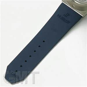 HUBLOT ウブロ クラシック フュージョン クロノグラフ チタニウム ブルー 521.NX.7170.RX