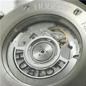 HUBLOT ウブロ クラシック フュージョン クロノグラフ チタニウム ブルー 521.NX.7170.RX