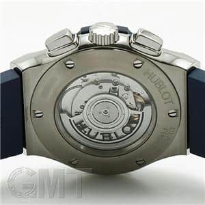 HUBLOT ウブロ クラシック フュージョン クロノグラフ チタニウム ブルー 521.NX.7170.RX
