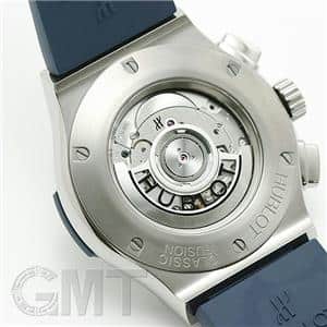 HUBLOT ウブロ クラシック フュージョン クロノグラフ チタニウム ブルー 521.NX.7170.RX