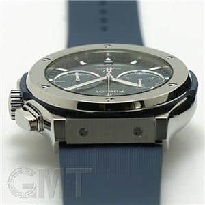 HUBLOT ウブロ クラシック フュージョン クロノグラフ チタニウム ブルー 521.NX.7170.RX