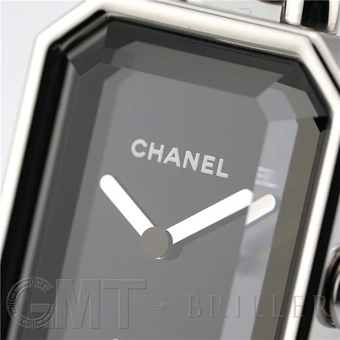 CHANEL シャネル プルミエール メタルチェーン ミディアムモデル ブラック H7018 9