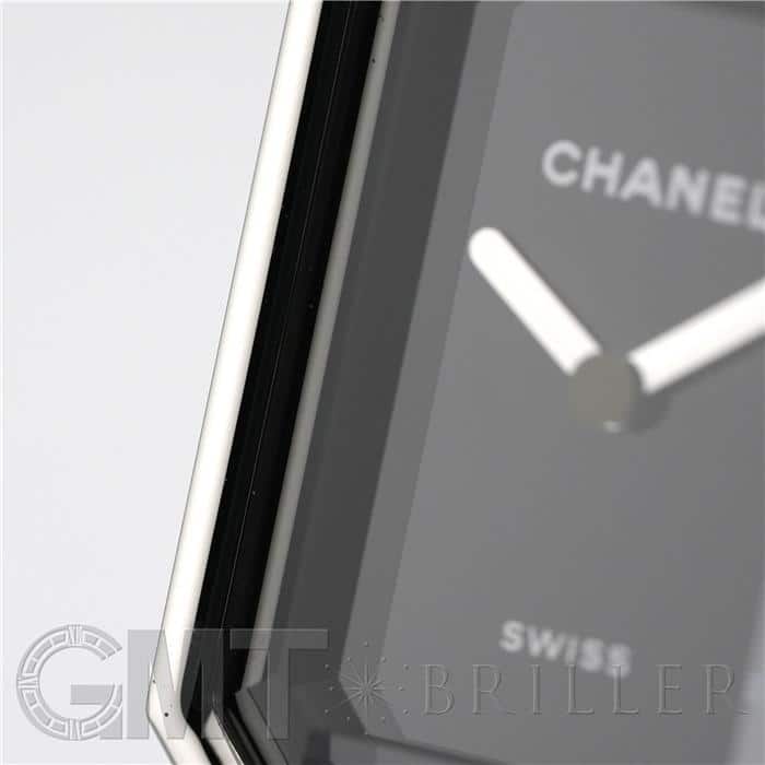 CHANEL シャネル プルミエール メタルチェーン ミディアムモデル ブラック H7018 10