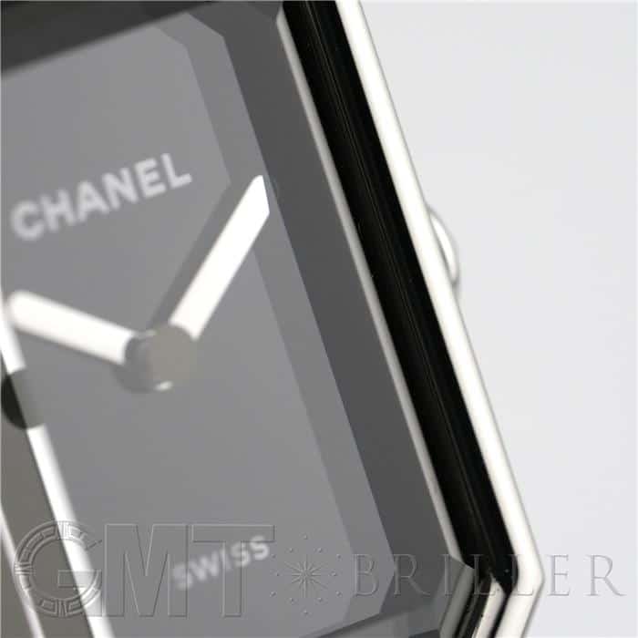 CHANEL シャネル プルミエール メタルチェーン ミディアムモデル ブラック H7018 11