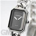 CHANEL シャネル プルミエール メタルチェーン ミディアムモデル ブラック H7018 14