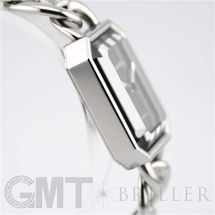 CHANEL シャネル プルミエール メタルチェーン ミディアムモデル ブラック H7018 19