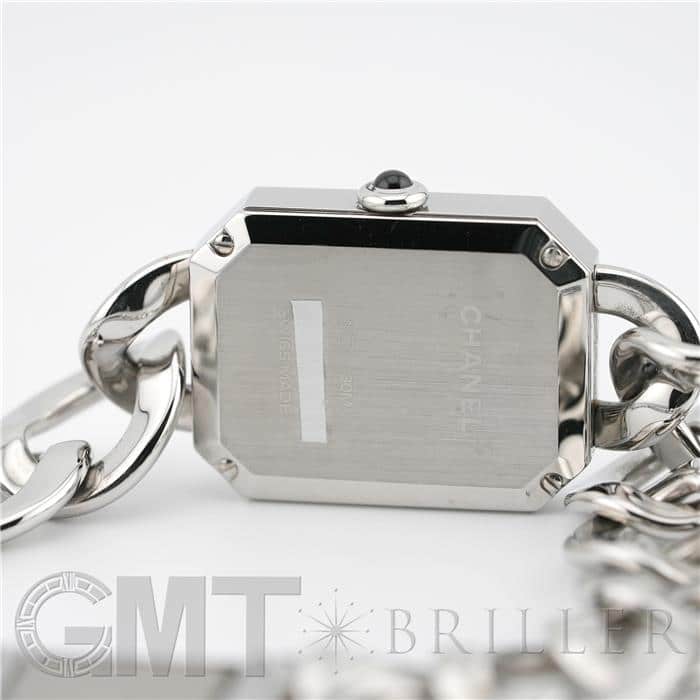 CHANEL シャネル プルミエール メタルチェーン ミディアムモデル ブラック H7018 3