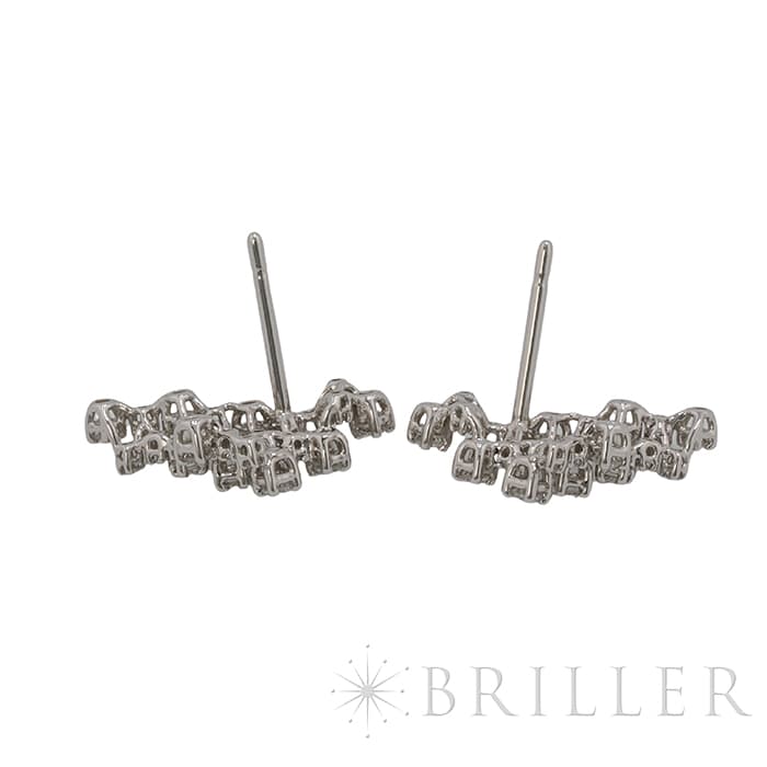 Damiani ダミアーニ ミモザ ピアス ホワイトゴールド ダイヤモンド 20104947 10