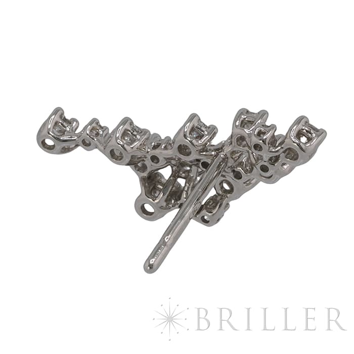 Damiani ダミアーニ ミモザ ピアス ホワイトゴールド ダイヤモンド 20104947 11