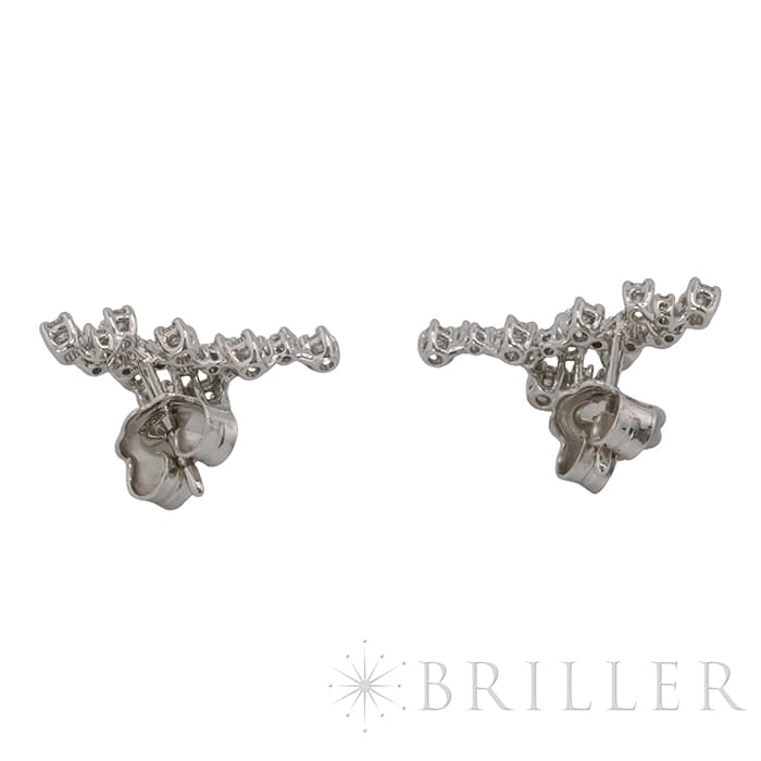 Damiani ダミアーニ ミモザ ピアス ホワイトゴールド ダイヤモンド 20104947 1