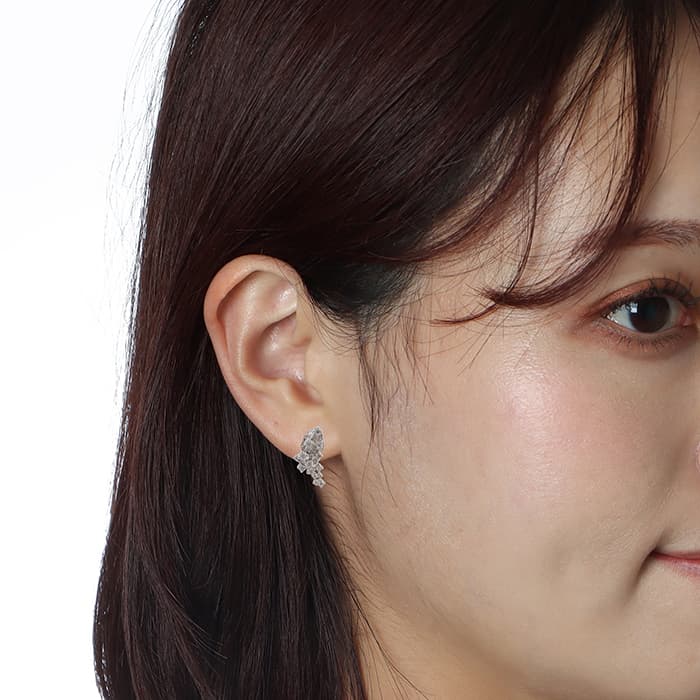 Damiani ダミアーニ ミモザ ピアス ホワイトゴールド ダイヤモンド 20104947 14