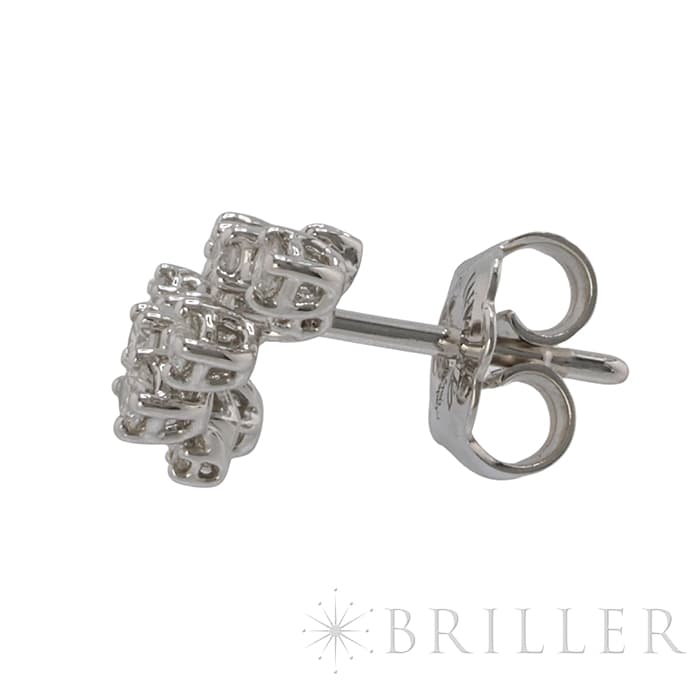 Damiani ダミアーニ ミモザ ピアス ホワイトゴールド ダイヤモンド 20104947 3