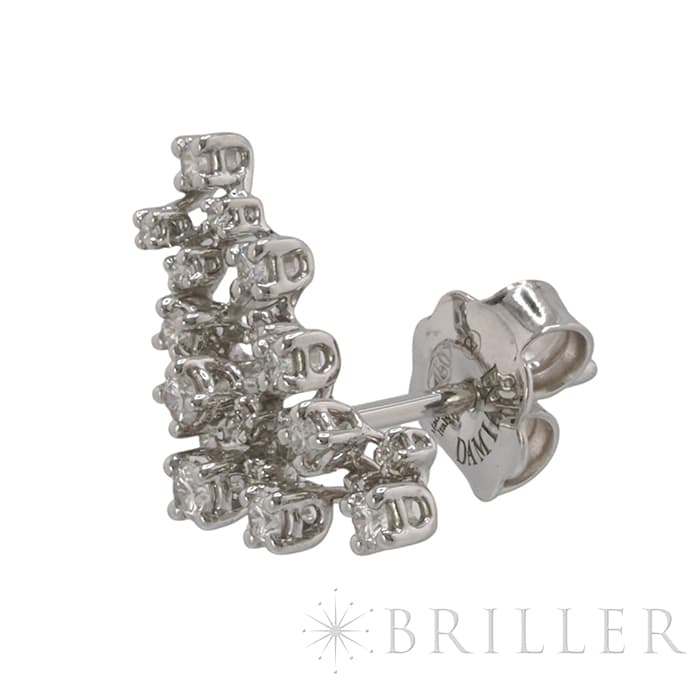 Damiani ダミアーニ ミモザ ピアス ホワイトゴールド ダイヤモンド 20104947 4
