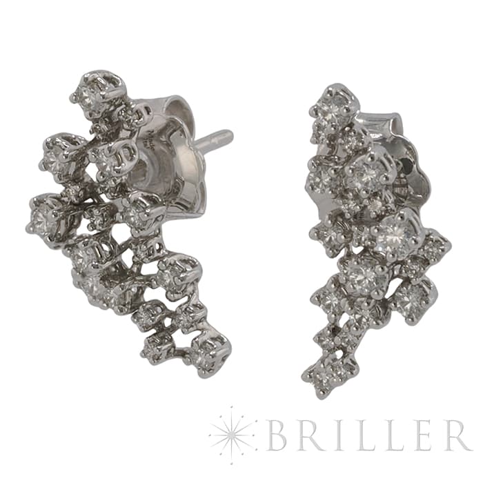 Damiani ダミアーニ ミモザ ピアス ホワイトゴールド ダイヤモンド 20104947 5