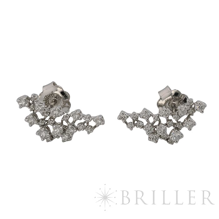 Damiani ダミアーニ ミモザ ピアス ホワイトゴールド ダイヤモンド 20104947 7