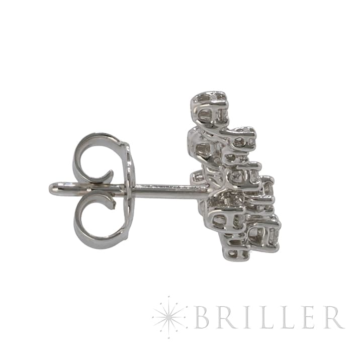Damiani ダミアーニ ミモザ ピアス ホワイトゴールド ダイヤモンド 20104947 8