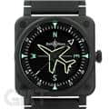 BELL & ROSS ベル&ロス BR 03 ジャイロコンパス BR03A-CPS-CE/SRB 世界999本限定