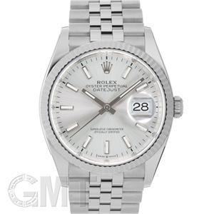 ROLEX ロレックス デイトジャスト 36 126234 シルバー ジュビリーブレスレット