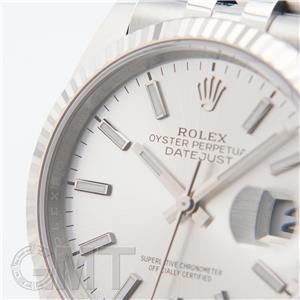 ROLEX ロレックス デイトジャスト 36 126234 シルバー ジュビリーブレスレット