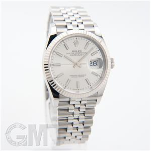 ROLEX ロレックス デイトジャスト 36 126234 シルバー ジュビリーブレスレット