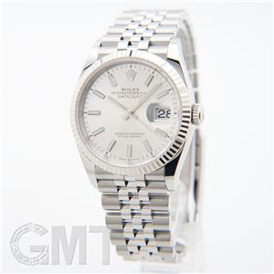 ROLEX ロレックス デイトジャスト 36 126234 シルバー ジュビリーブレスレット
