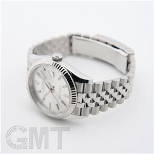 ROLEX ロレックス デイトジャスト 36 126234 シルバー ジュビリーブレスレット
