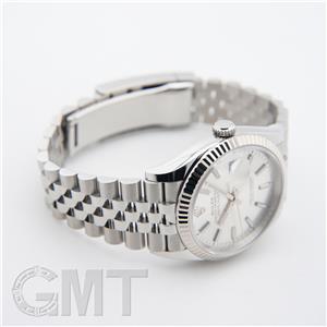 ROLEX ロレックス デイトジャスト 36 126234 シルバー ジュビリーブレスレット