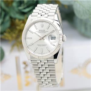 ROLEX ロレックス デイトジャスト 36 126234 シルバー ジュビリーブレスレット