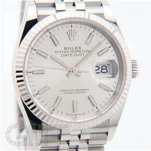ROLEX ロレックス デイトジャスト 36 126234 シルバー ジュビリーブレスレット