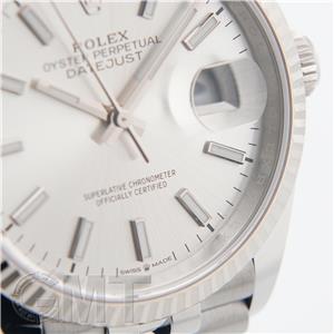 ROLEX ロレックス デイトジャスト 36 126234 シルバー ジュビリーブレスレット