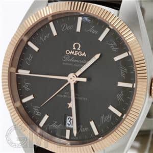 OMEGA オメガ コンステレーション グローブマスター アニュアルカレンダー 41mm 130.23.41.22.06.001