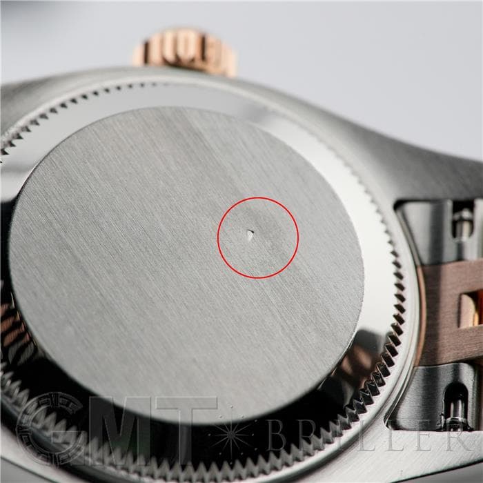 ROLEX ロレックス デイトジャスト 179171G ピンク コンピューター 9