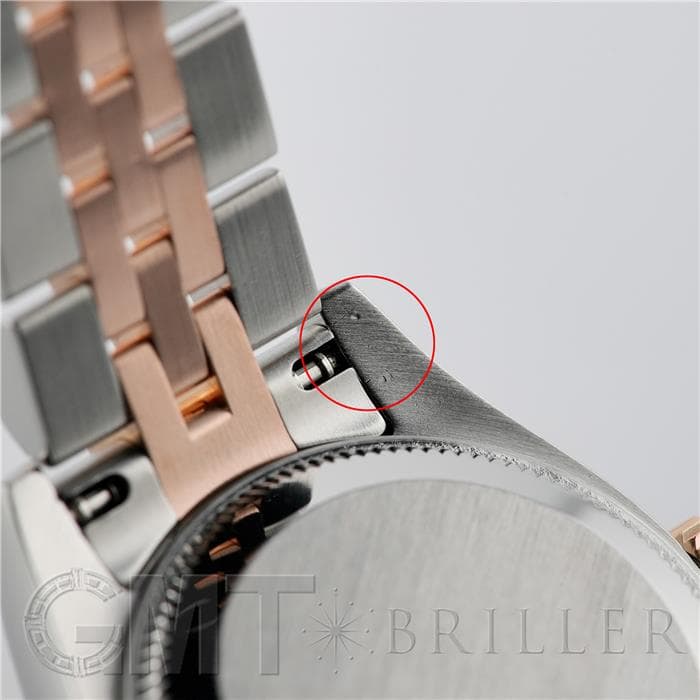 ROLEX ロレックス デイトジャスト 179171G ピンク コンピューター 10