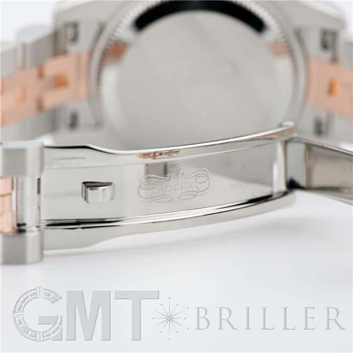 ROLEX ロレックス デイトジャスト 179171G ピンク コンピューター 12