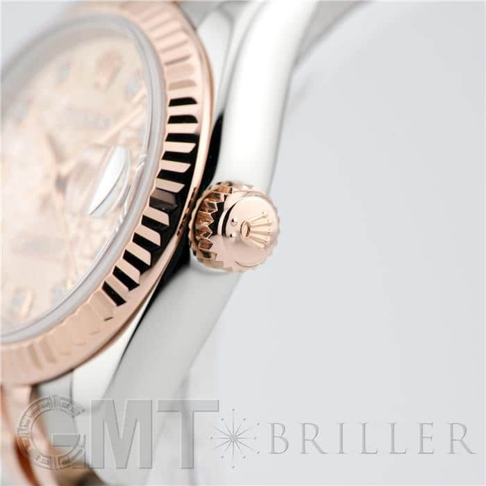 ROLEX ロレックス デイトジャスト 179171G ピンク コンピューター 14