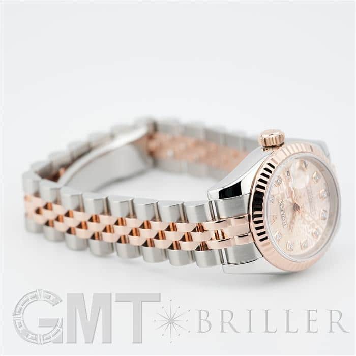 ROLEX ロレックス デイトジャスト 179171G ピンク コンピューター 22