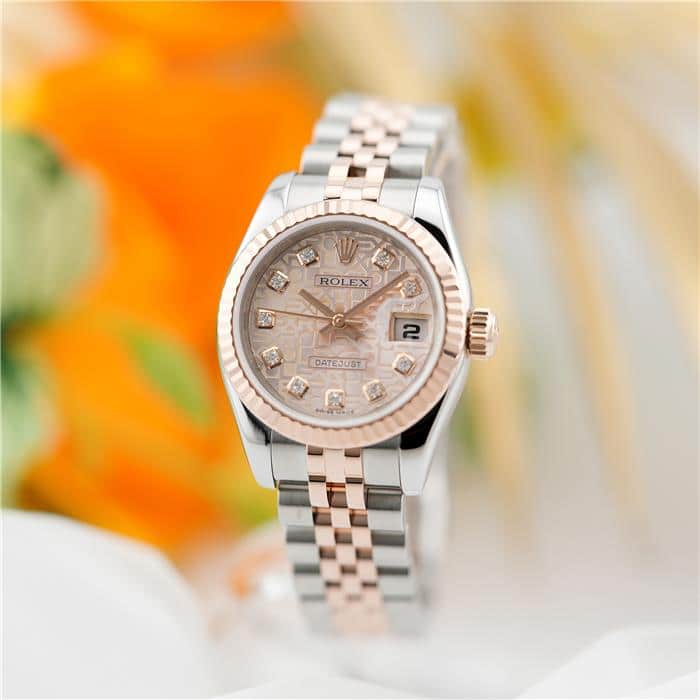 ROLEX ロレックス デイトジャスト 179171G ピンク コンピューター 2