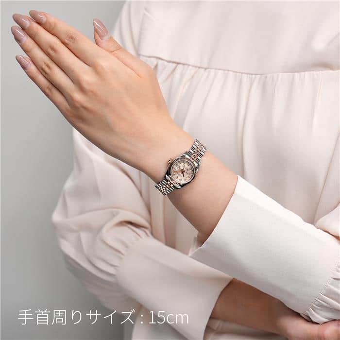 ROLEX ロレックス デイトジャスト 179171G ピンク コンピューター 29